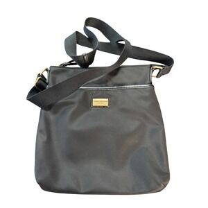 Tommy‎ Hilfiger Crossbody Bag Black Nylon Travel Purse Everyday Handbag